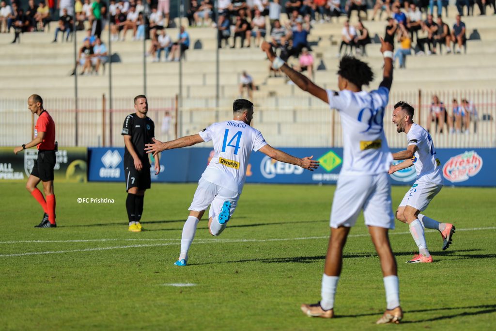 FC Prishtina e nis me fitore kampionatin e ri, mposht Feronikelin 74